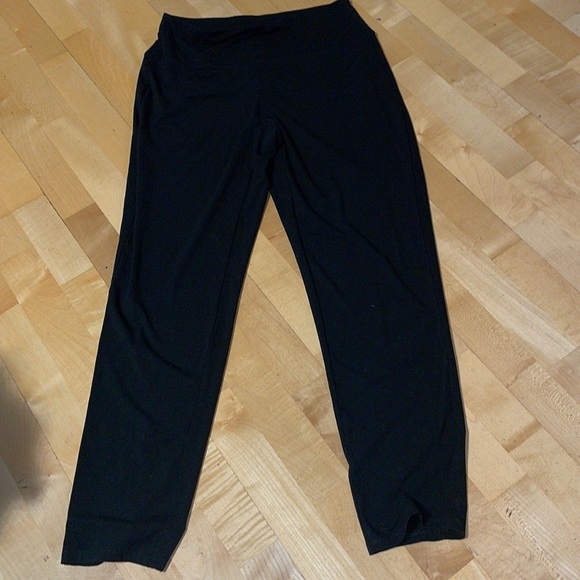 COPY - J Jill Black Wearever Smooth Fit Slim Leg Collection Pants - Picture 1 of 5